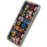 Marvel X-Men Pattern Galaxy A50 Clear Case